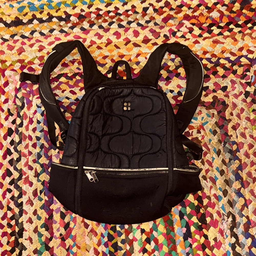 Sweaty Betty Black Backpack